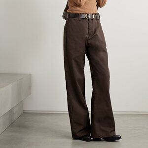 **PRICE DROP!** RE/DONE brown wide-leg trousers
